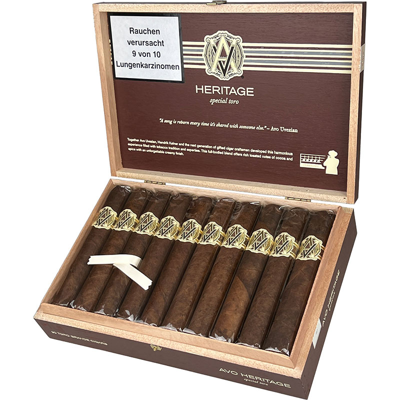 AVO Heritage Special Toro Zigarren Kiste