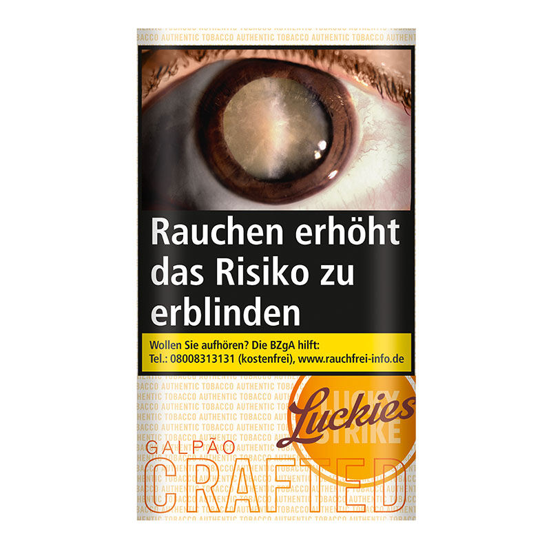 Lucky Strike Crafted Galpao Tabak Pouch