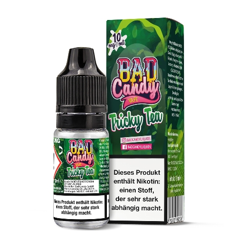 Bad Candy Tricky Tea 10mg Nikotinsalz Liquid