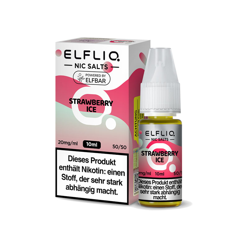 Elfbar Elfliq Strawberry Ice 20mg Nikotinsalz