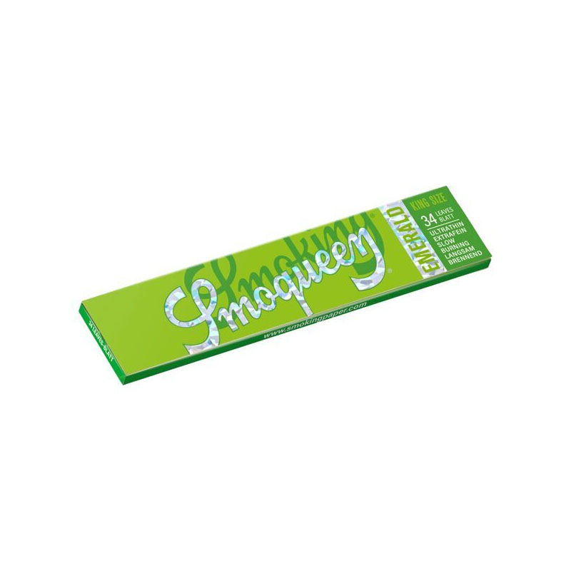 Smoking Smoqueen Emerald King Size Zigarettenpapier