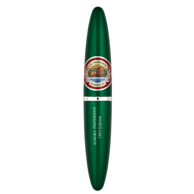 La Aurora Preferidos 1903 Emerald Zigarre Tube