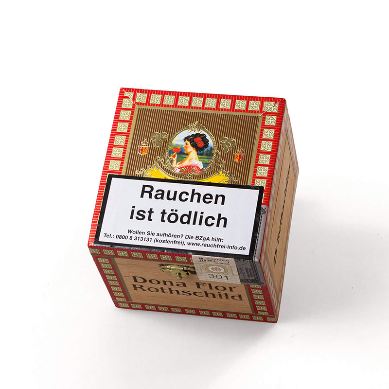 Dona Flor MF Rothschild Zigarren Kiste