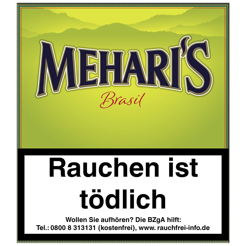 Mehari Brasil Zigarillos Gebinde