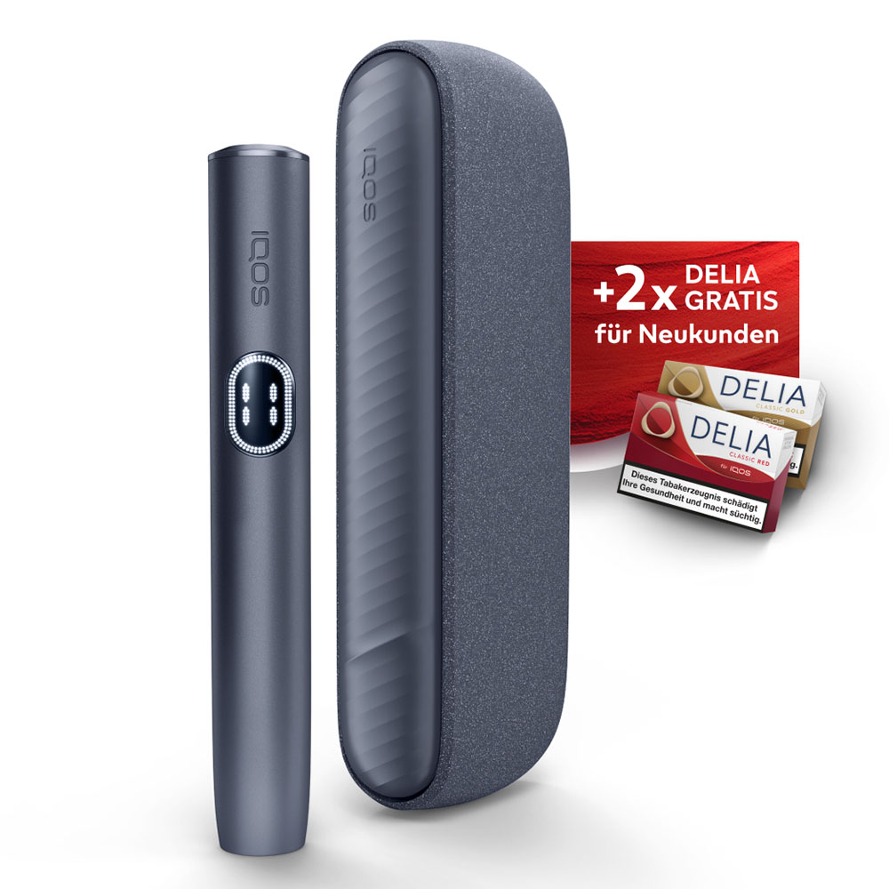 IQOS ILUMA i + Gratis DELIA Sticks bei Registrierung Midnight Black