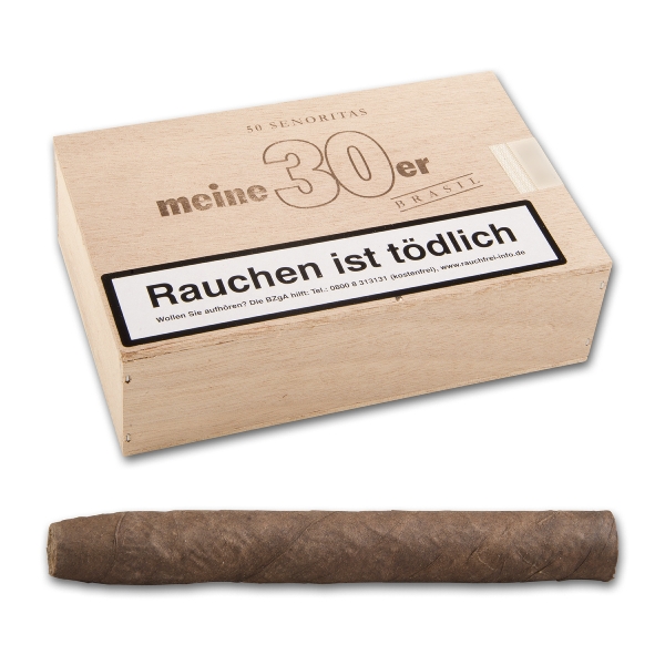 Meine 30er Brasil Zigarren Kiste