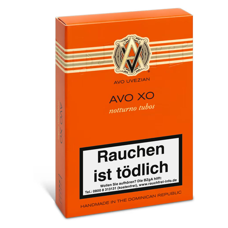 AVO XO Notturno Zigarren Schachtel