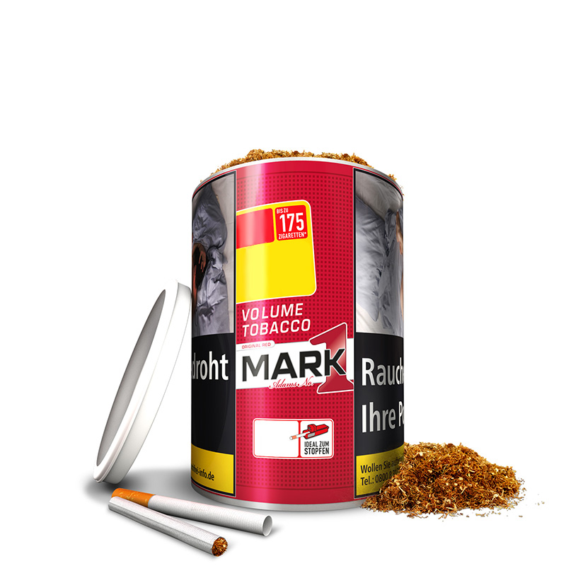 Mark Adams No 1 Red Volumentabak Dose Large