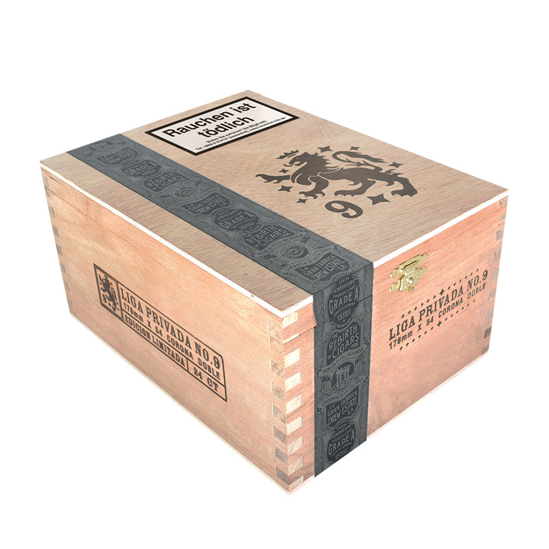 Drew Estate Liga Privada No 9 Corona Doble Zigarren Kiste