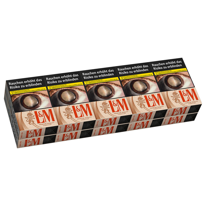 L&M Simply Red Zigaretten Stange