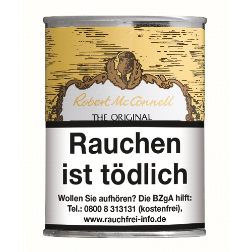 McConnell Oriental Pfeifentabak Dose Large