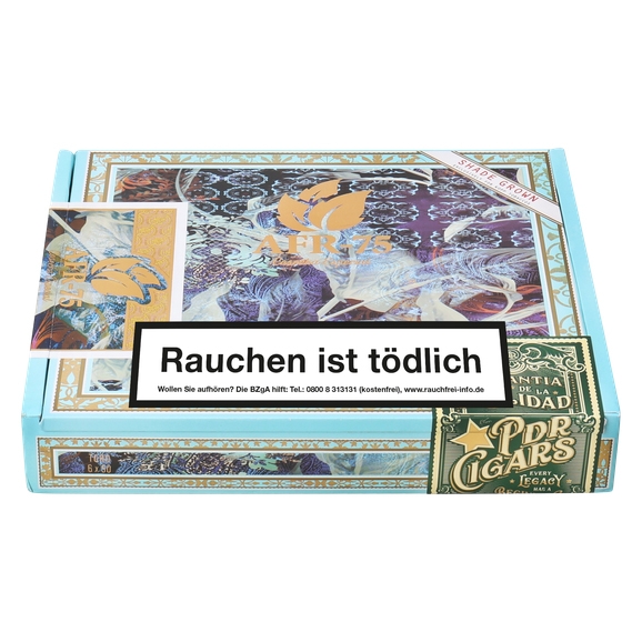 PDR AFR75 Toro Zigarren Kiste