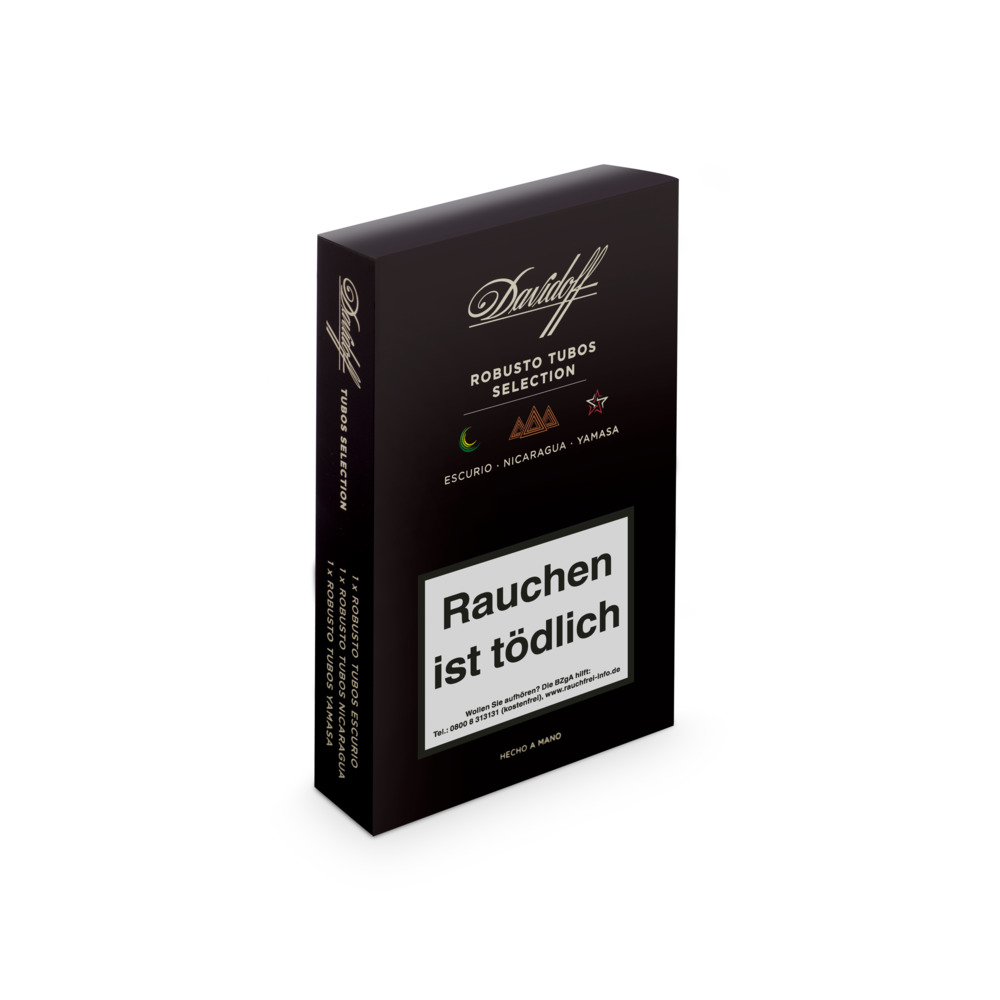 Davidoff Nicaragua Robusto Tubos