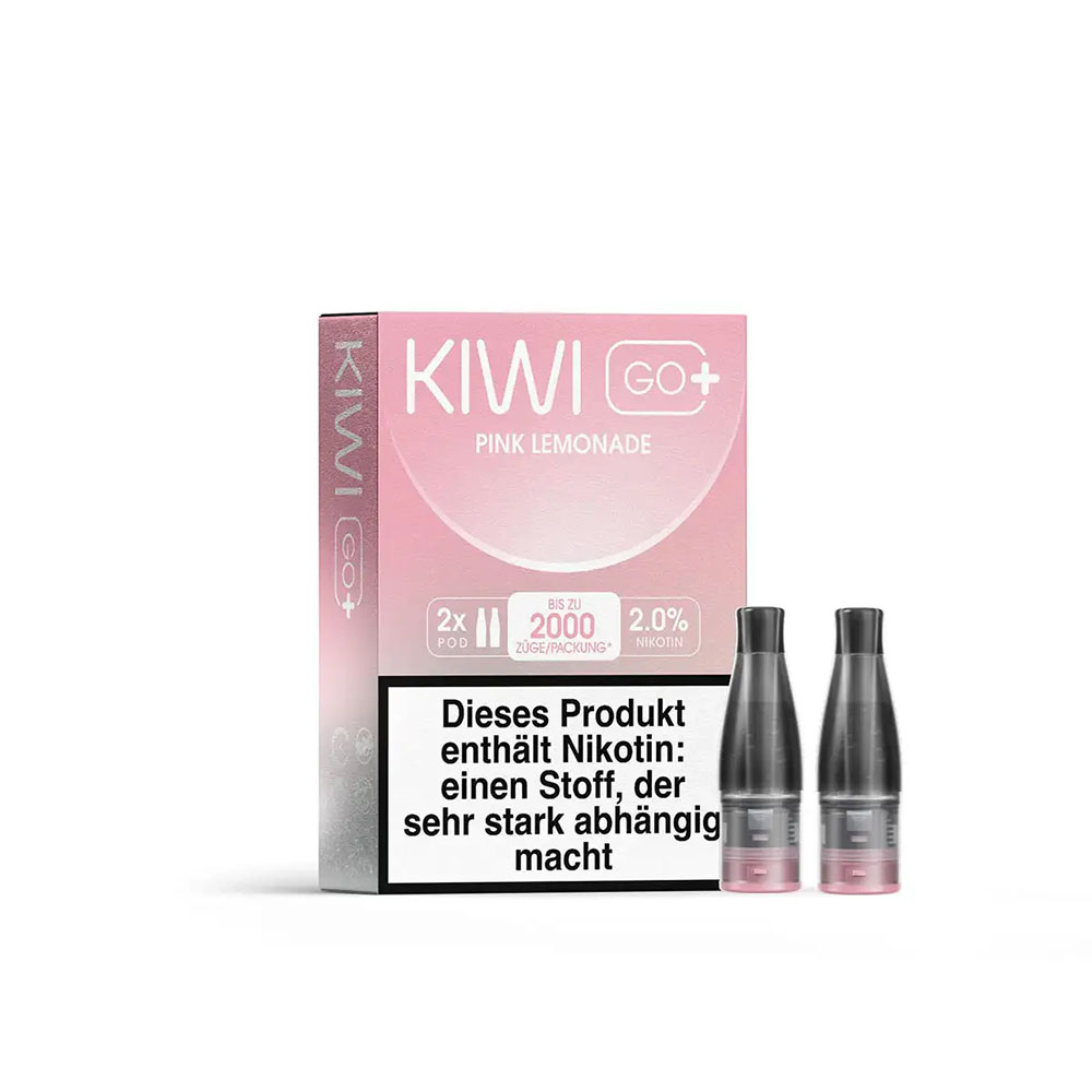 Kiwi Go+ Pods Pink Lemonade 20mg prefilled