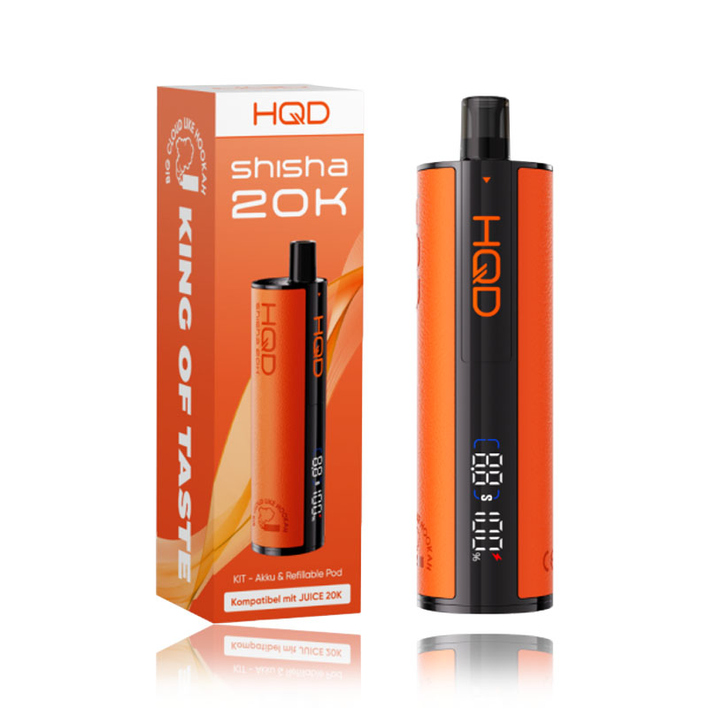 HQD Shisha 20K Orange Device Kit