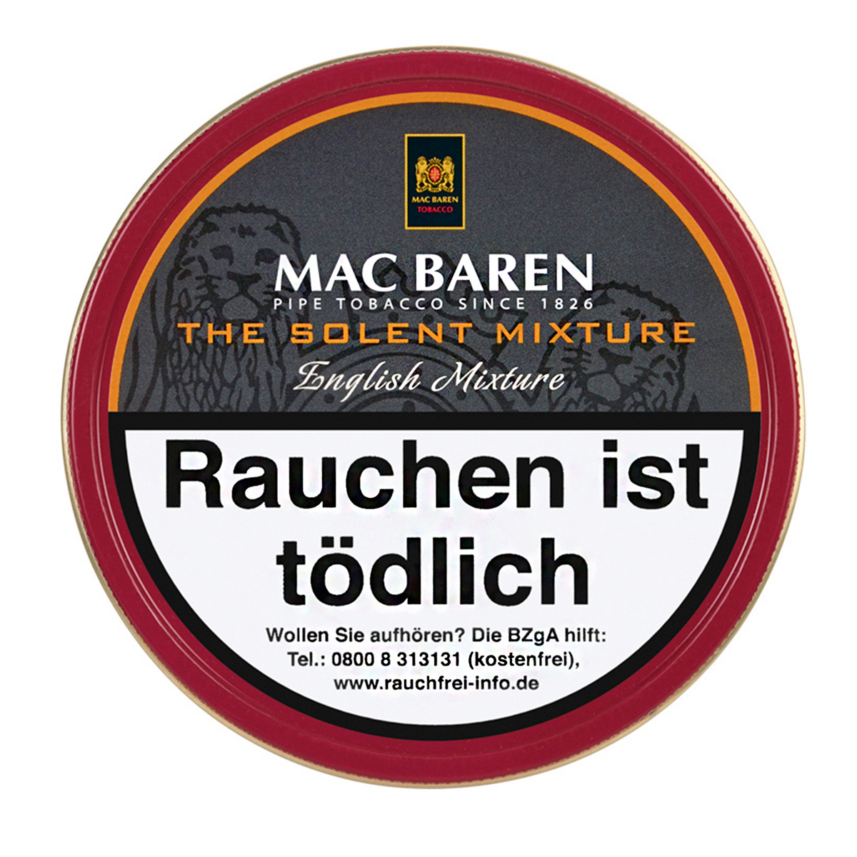 Mac Baren The Solent Mixture Pfeifentabak Dose
