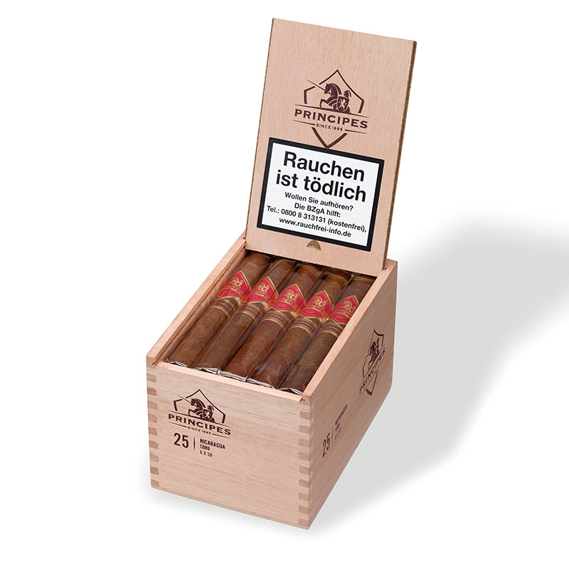 Principes Nicaragua Toro Zigarren Kiste