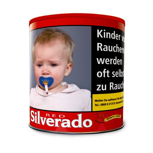 Silverado Wide Cut Red Tabak Dose