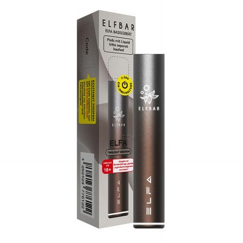 Elfbar ELFA CP Body Twilight Brown Akku Stick E-Zigarette