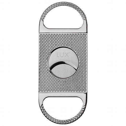 Zigarrenabschneider Lux chrom