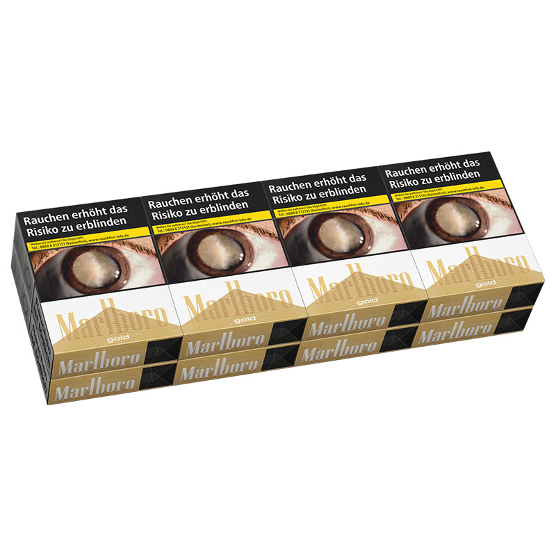 Marlboro Gold XL Zigaretten Stange