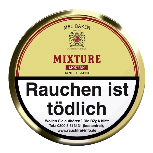 Mac Baren Mixture Modern Pfeifentabak Dose