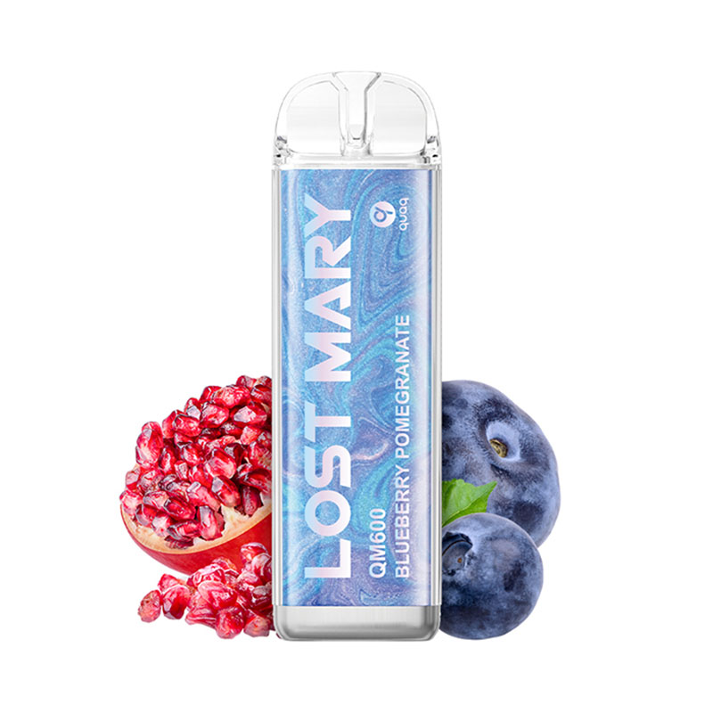 Lost Mary QM600 Blueberry Pomegranate 20mg Einweg E-Zigarette