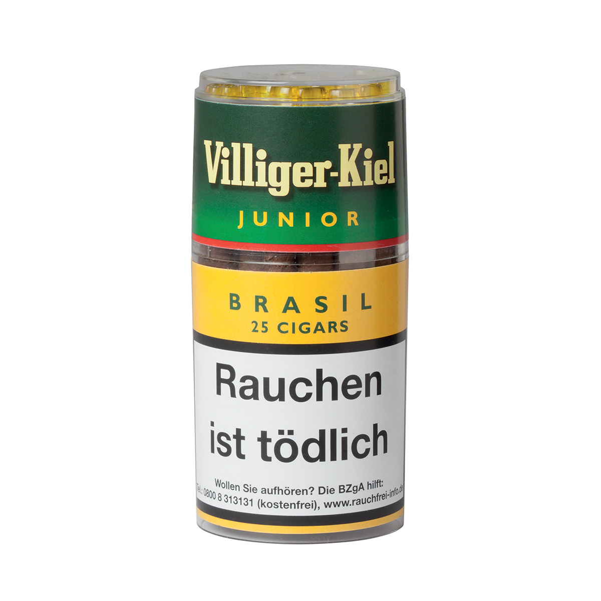 Villiger Kiel Junior Brasil 25er Packung