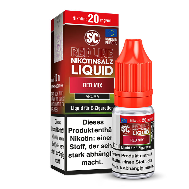 SC Red Line Red Mix Nikotinsalz Liquid 20mg