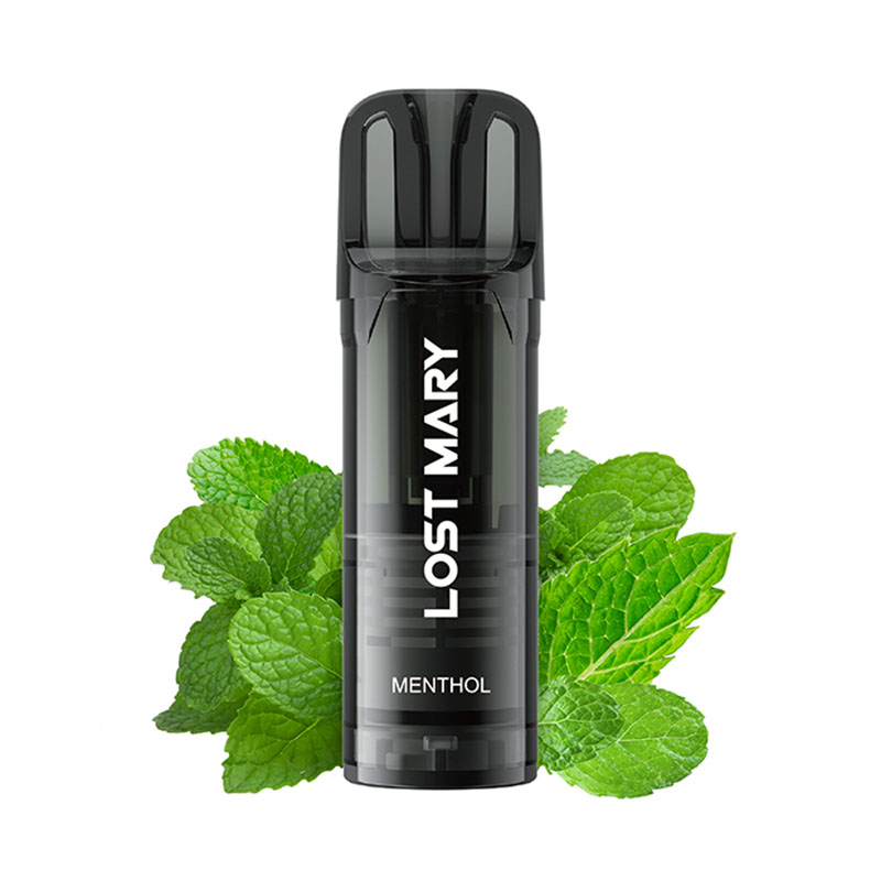 Lost Mary Wavi Menthol 20mg Prefilled Pods Packung