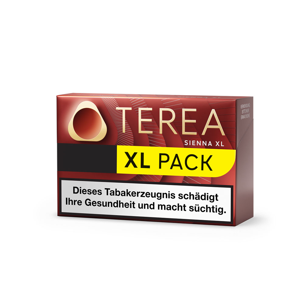 TEREA Sticks XL Sienna Packung