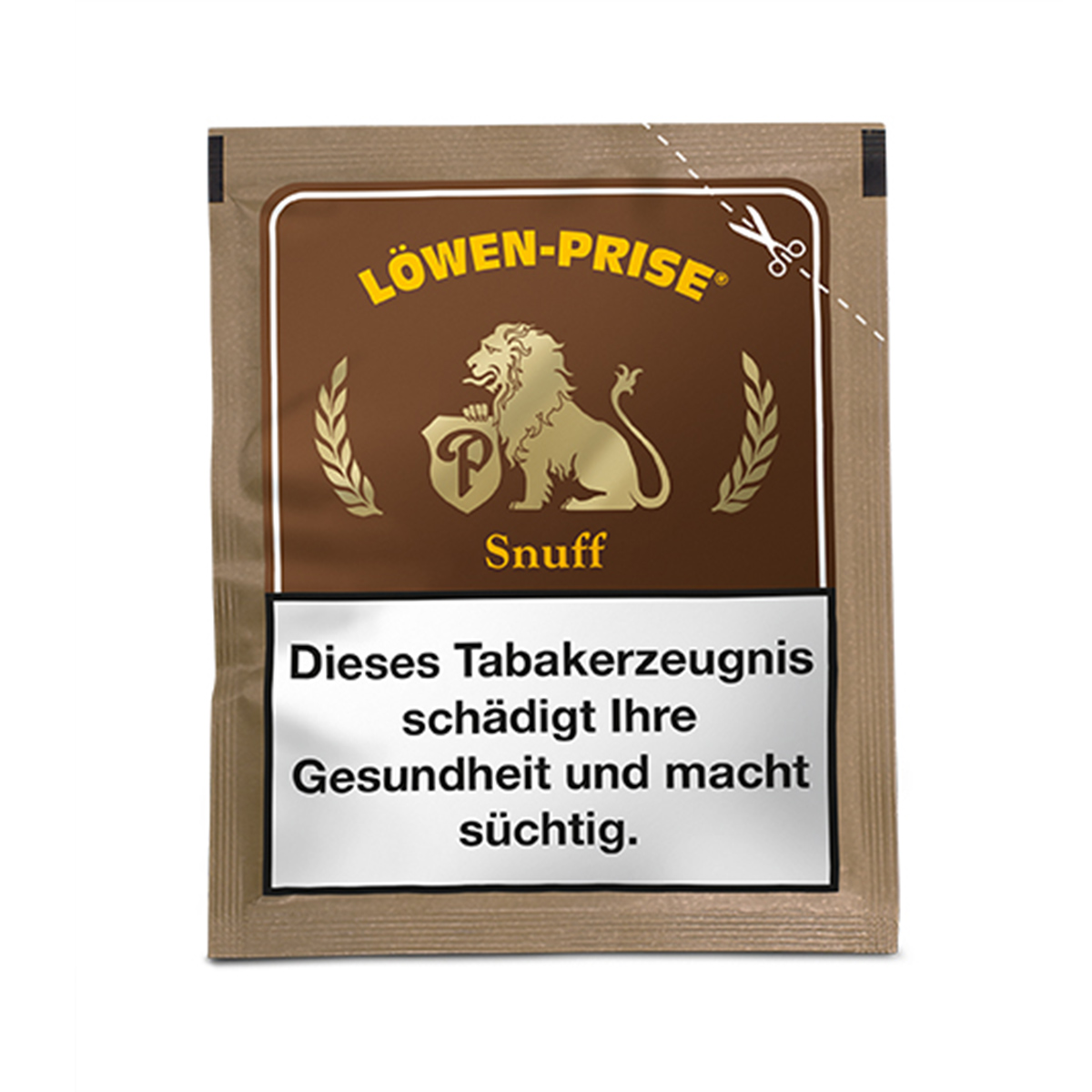Löwenprise Snuff Schnupftabak Packung