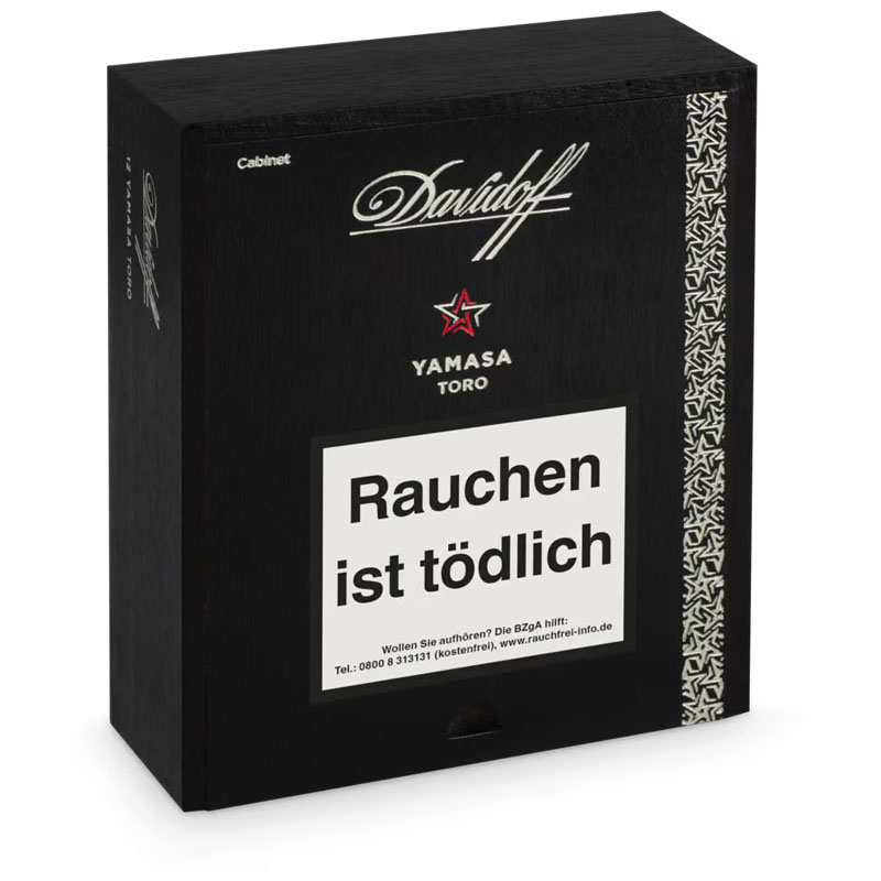 Davidoff Yamasa Toro Zigarren Kiste