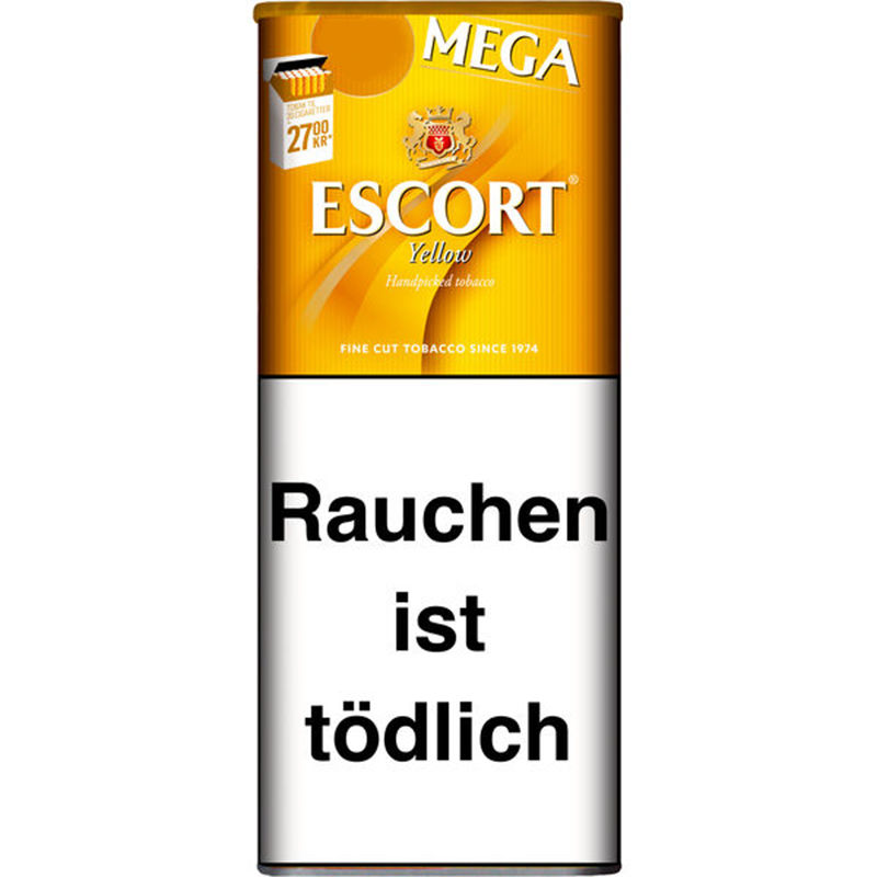 Escort Yellow Feinschnitt Dose