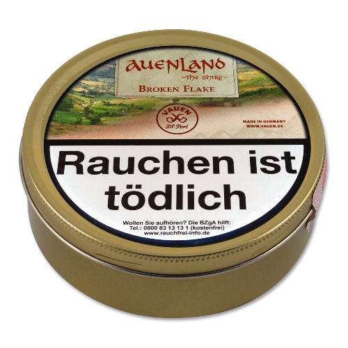 Vauen Auenland Broken Flake Pfeifentabak Dose