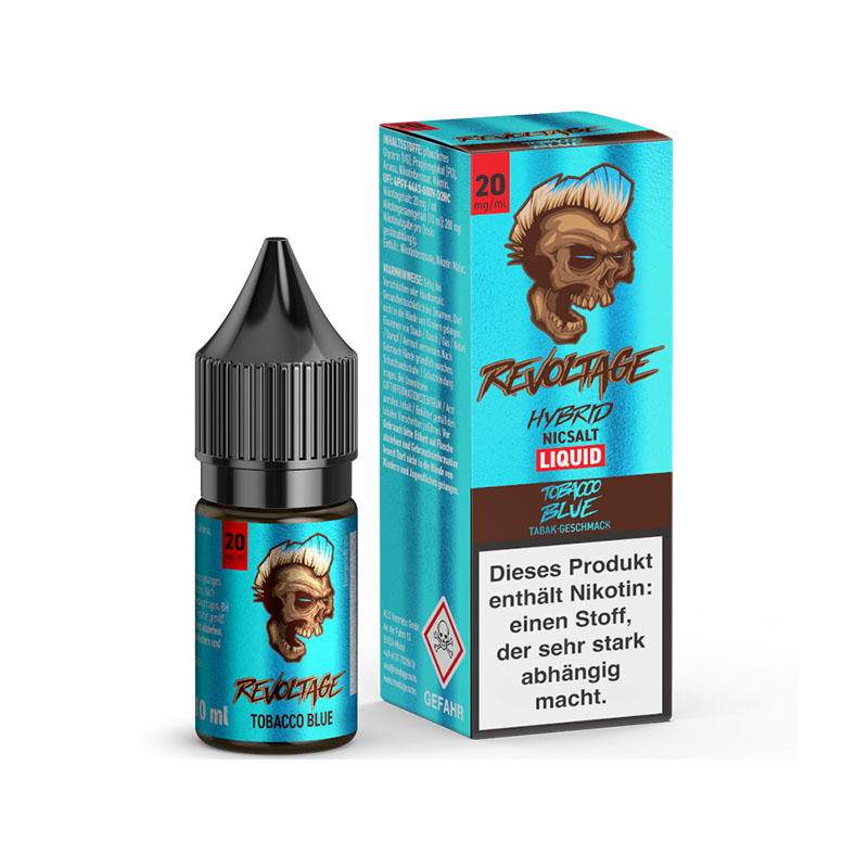 Revoltage Hybrid Nikotinsalz Liquid Tobacco Blue 20mg