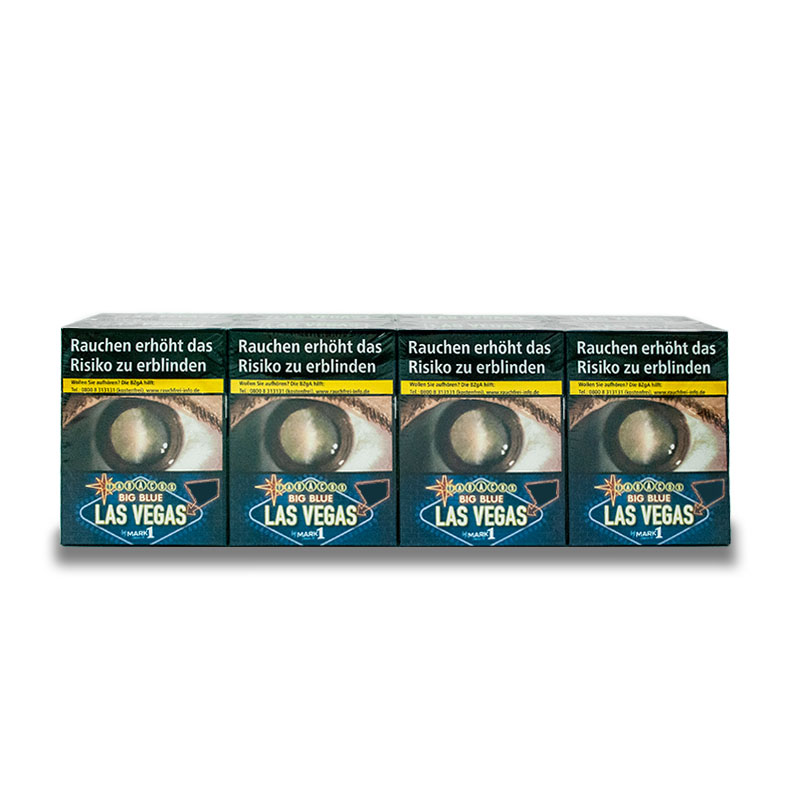 Las Vegas Blue Big Pack Zigaretten Stange