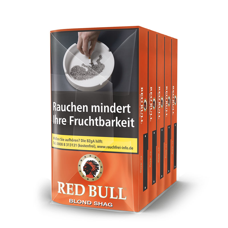 Red Bull Blond Tabak Gebinde