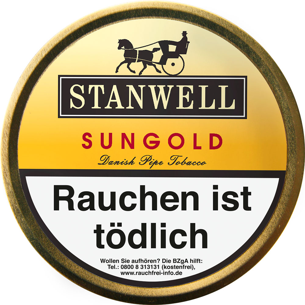 Stanwell Sungold Pfeifentabak Dose