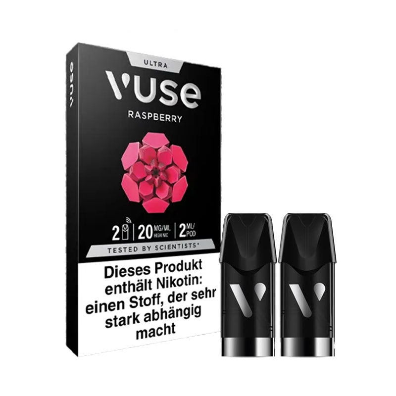 Vuse Ultra Pods Raspberry 20mg
