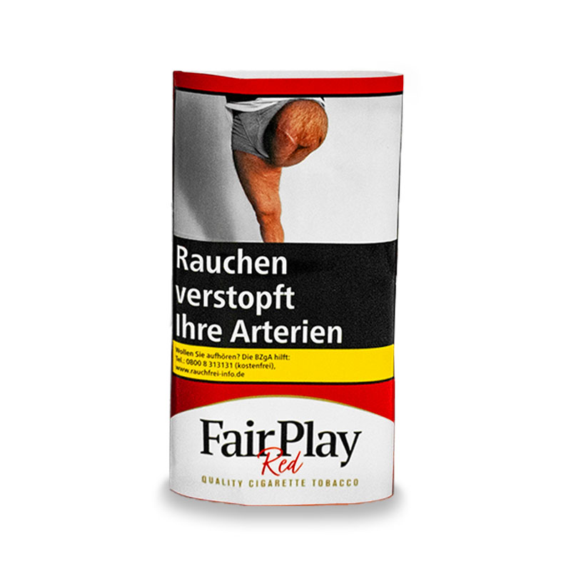 Fair Play Red American Blend Tabak Pouch