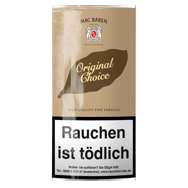 Mac Baren Original Choice Pfeifentabak Pouch