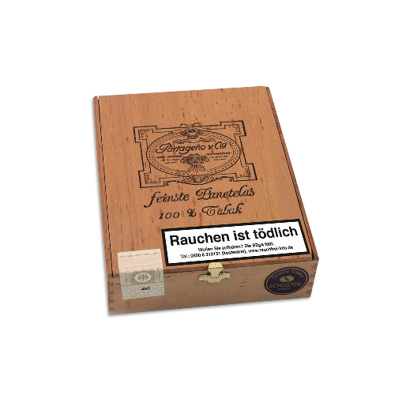 Partageno Panatella 142 Sumatra Zigarren 30er Kiste