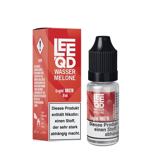 Leeqd Wassermelone 6mg E-Liquid