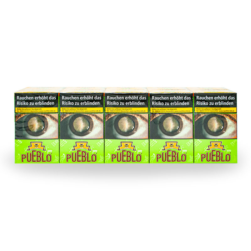 Pueblo Green Original Pack Zigaretten Stange