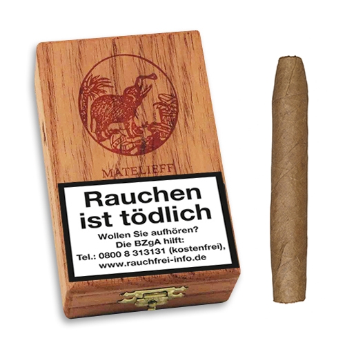 De Olifant Matelieff Zigarillos 8er Schachtel