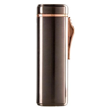 Jean Claude Cadiz Jet Zigarrenfeuerzeug mit Rundcutter Dark Gun