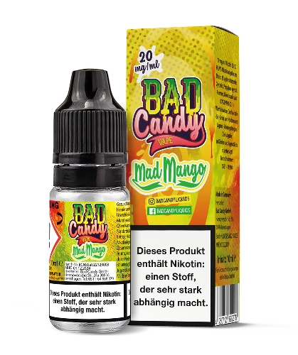 Bad Candy Mad Mango 20 mg Nikotinsalz Liquid