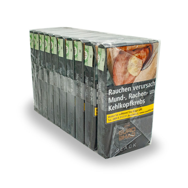 Euro Shag Black Tabak Gebinde