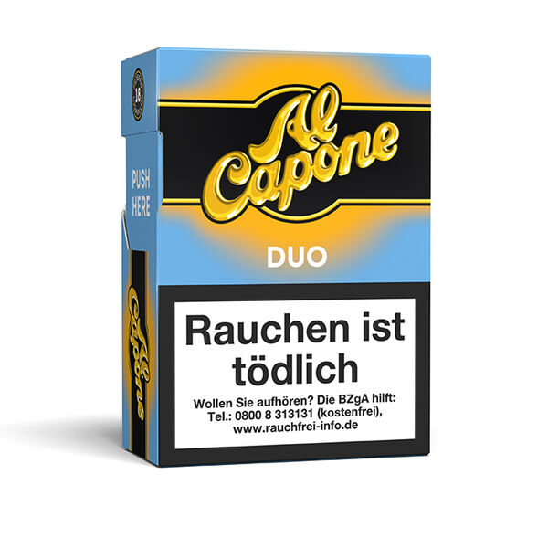 Al Capone Pockets Duo Filter Zigarillos Schachtel